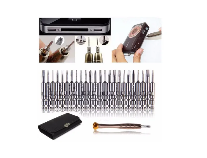 Kit Destornillador Torx 25 En 1 Torx Para Celular-2