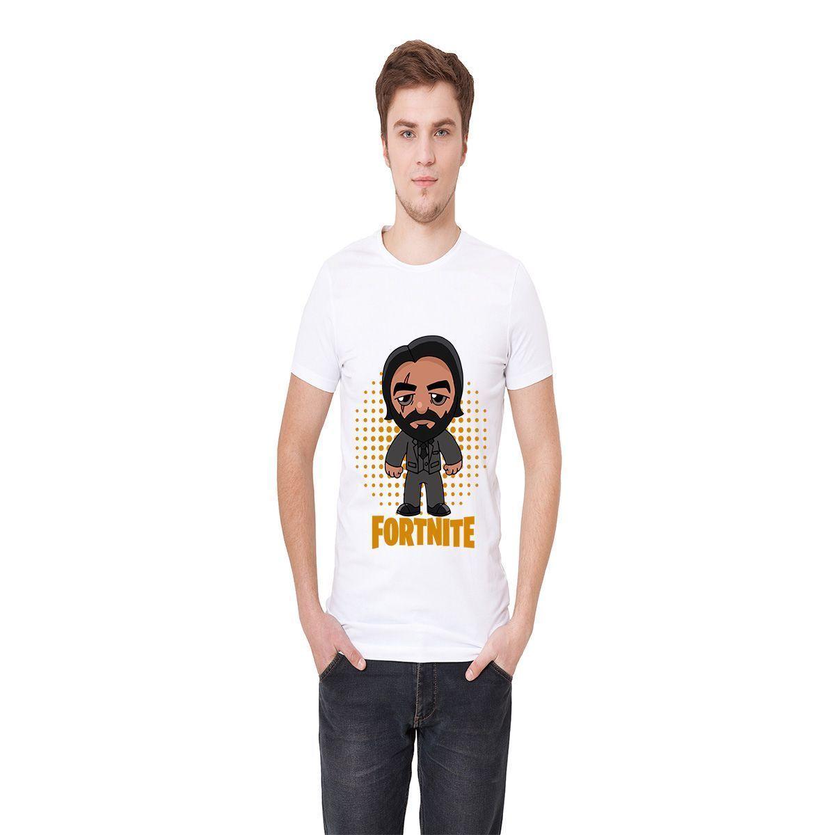 Polera Manga Corta Fortnite D15-0