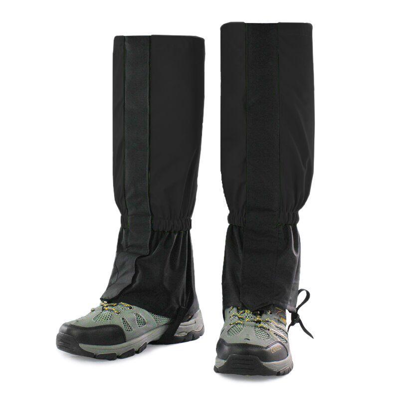 Polainas para Trekking, Nieve, Outdoor Negro-0