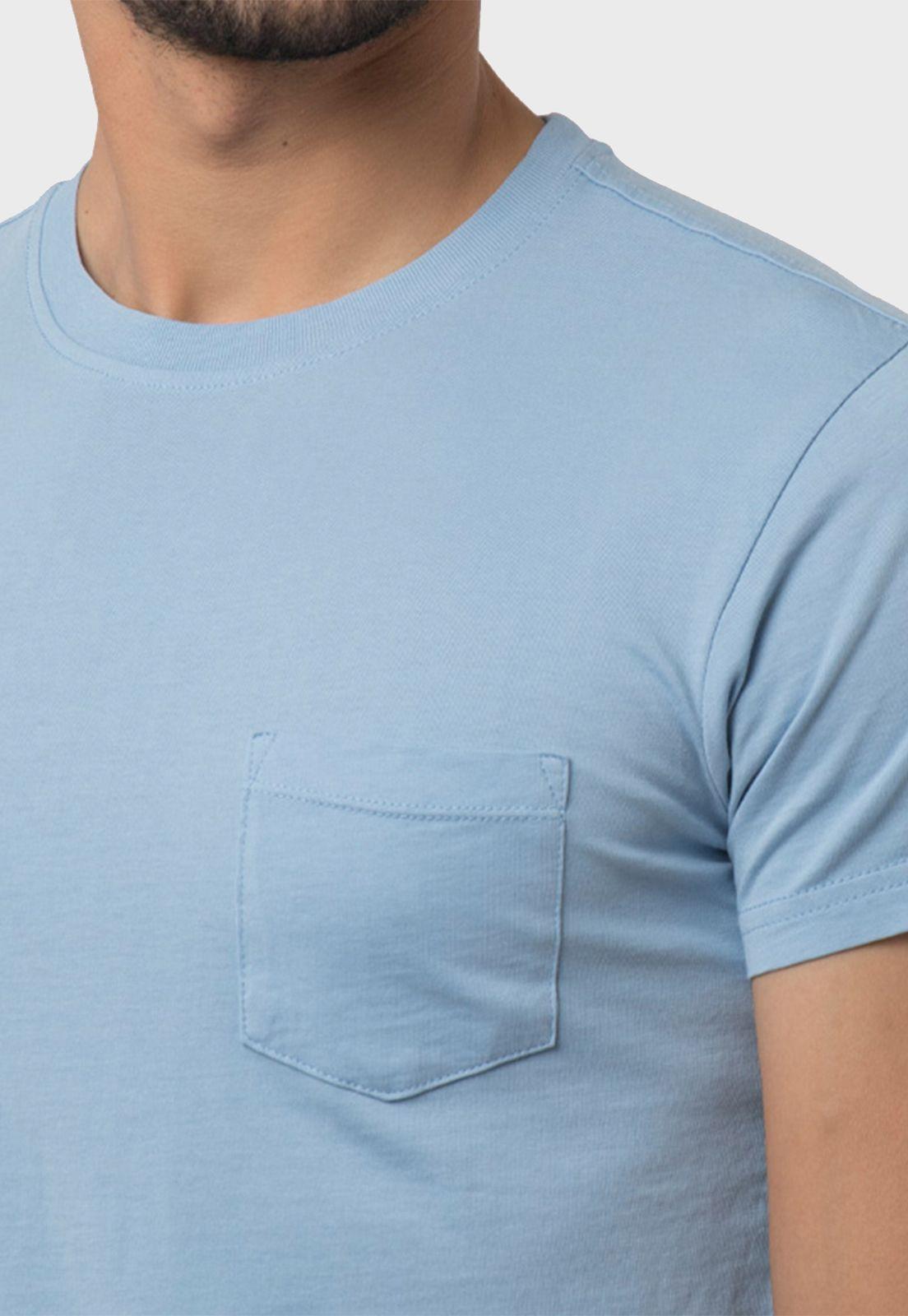 Polera Cuello Redondo Manga Corta-2