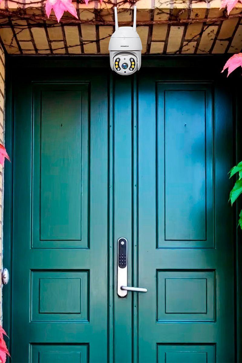 Cámara Exterior IP WIFI 1080 P Visión Nocturna-6