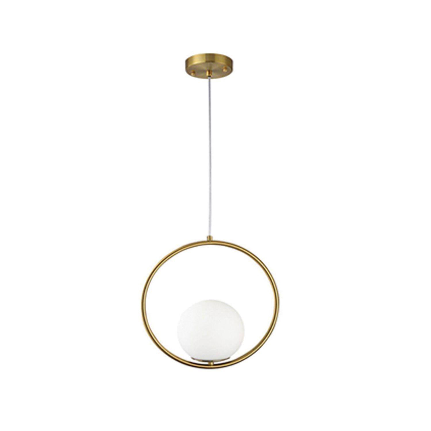 Lámpara Colgante Circular-0