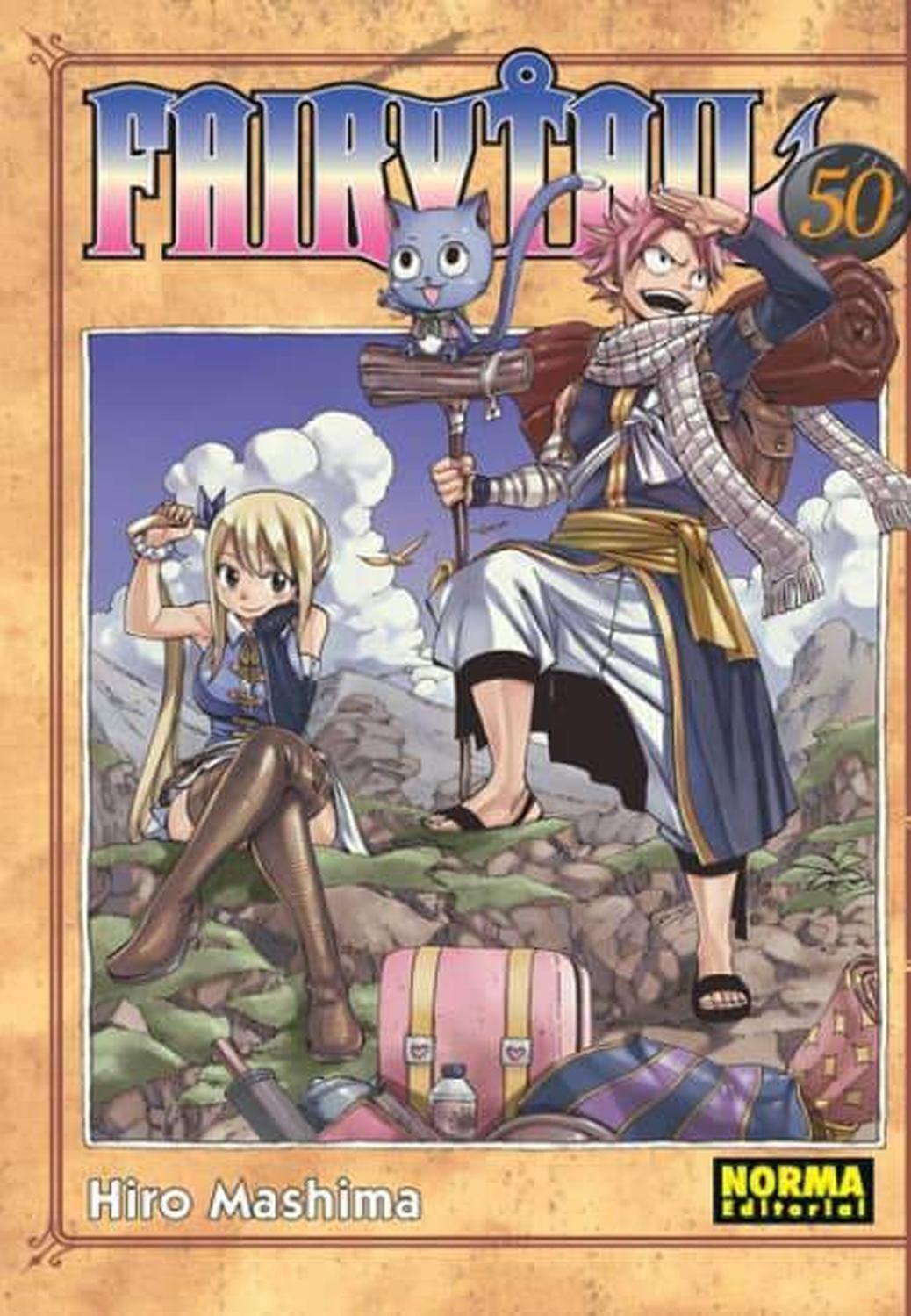 Manga Fairy Tail 50 - España-0