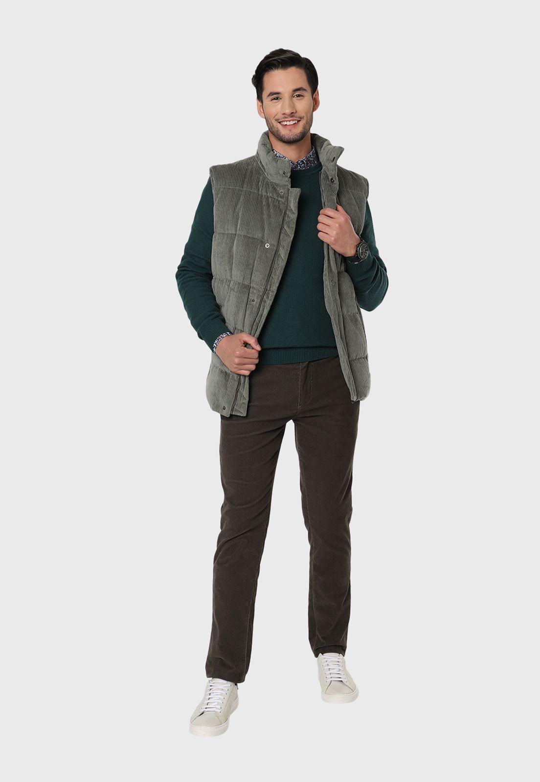 Chaqueta Sin Manga Cotelé Arrow-4