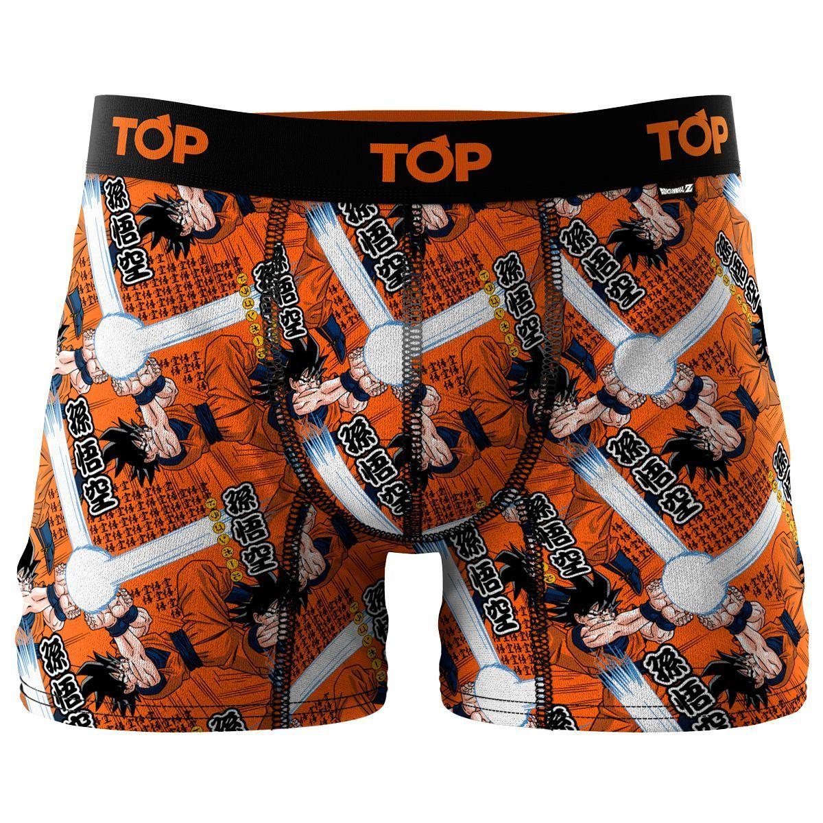 Bóxer Medio Dragon Ball Z Algodón Pack 3 C12 TOP-3