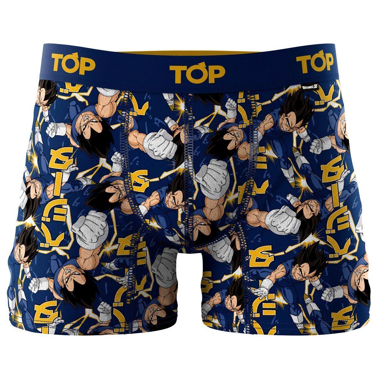Bóxer Medio Dragon Ball Z Algodón Pack 3 C12 TOP-2