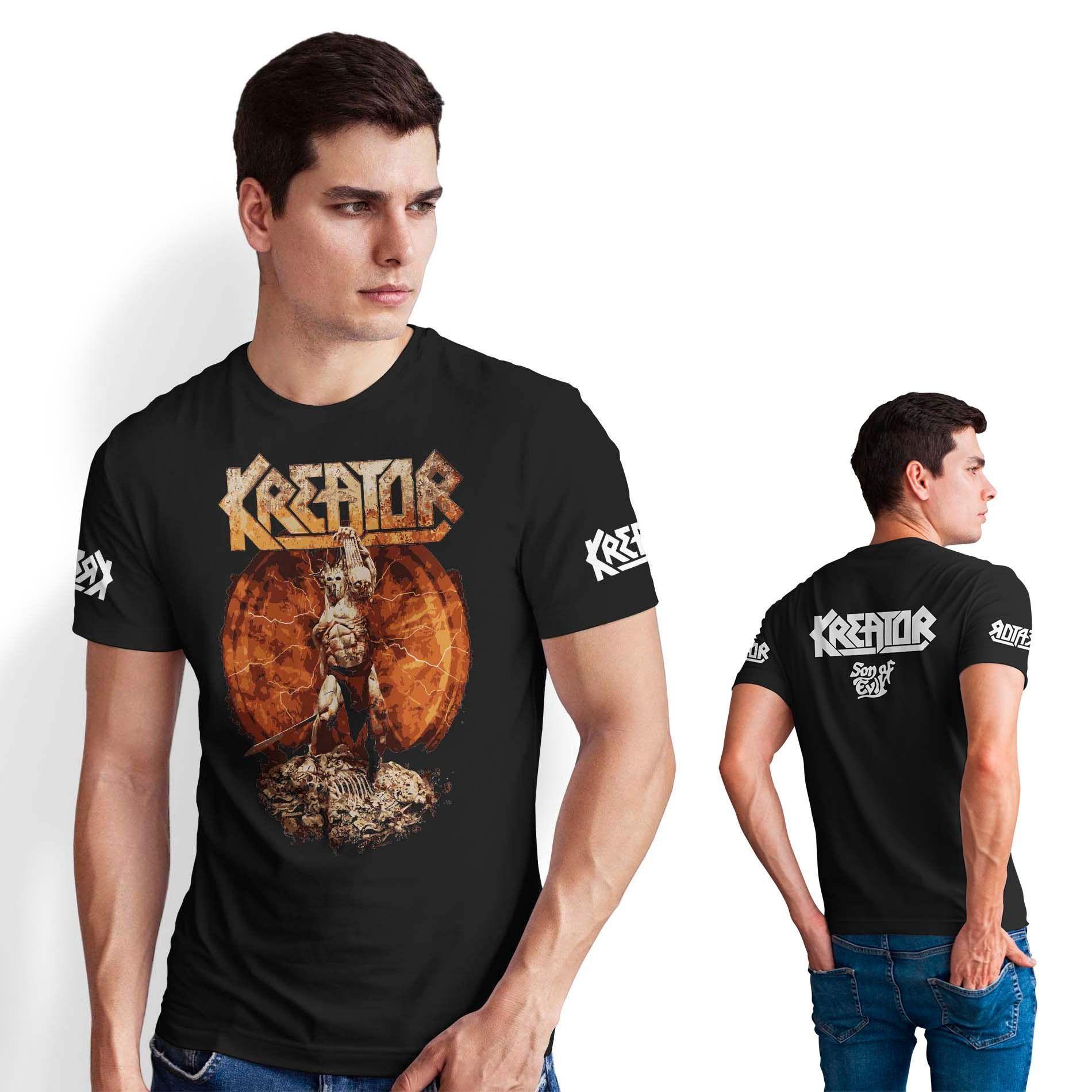 Polera Metalera Kreator D4-3
