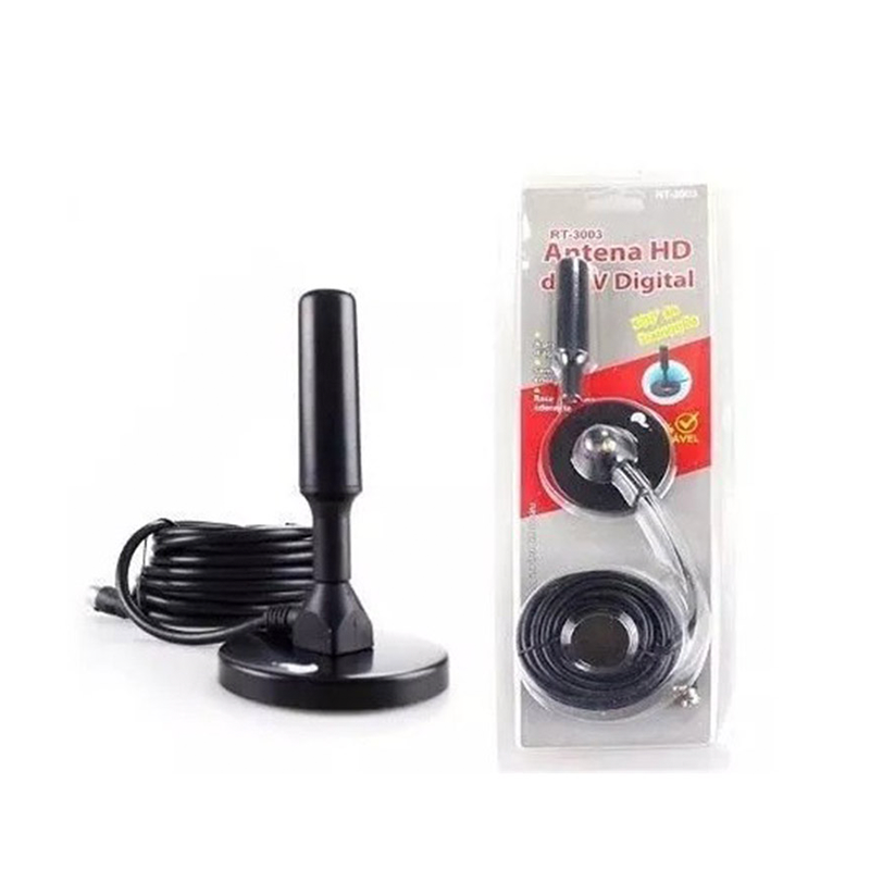 Antena Tv Hd Smart Digital Interior Coaxial Casa-3
