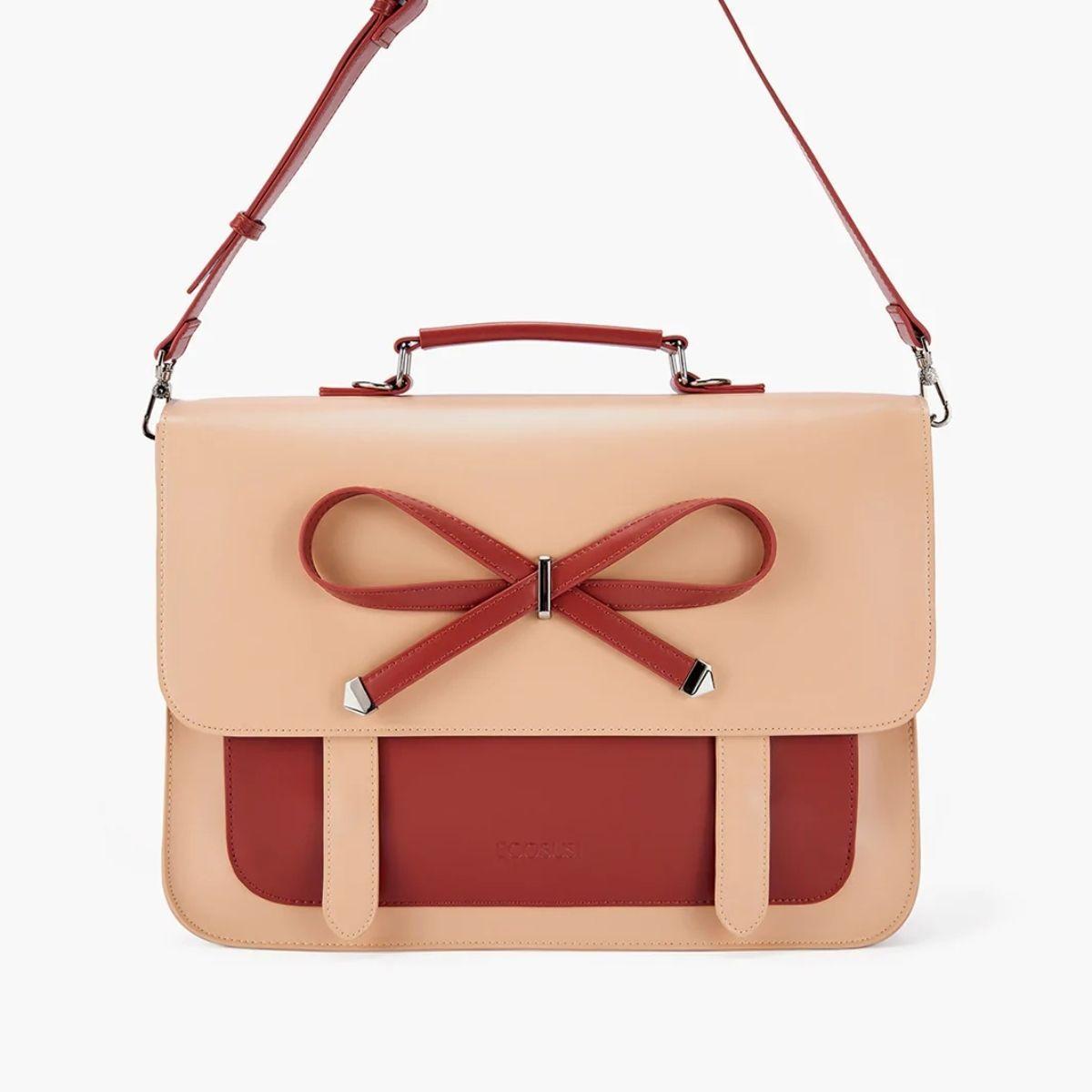 Ecosusi - Mochila Maletín BEGONIA para notebook 15.6"-5