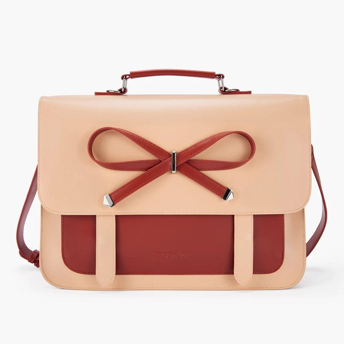 Ecosusi - Mochila Maletín BEGONIA para notebook 15.6"-0