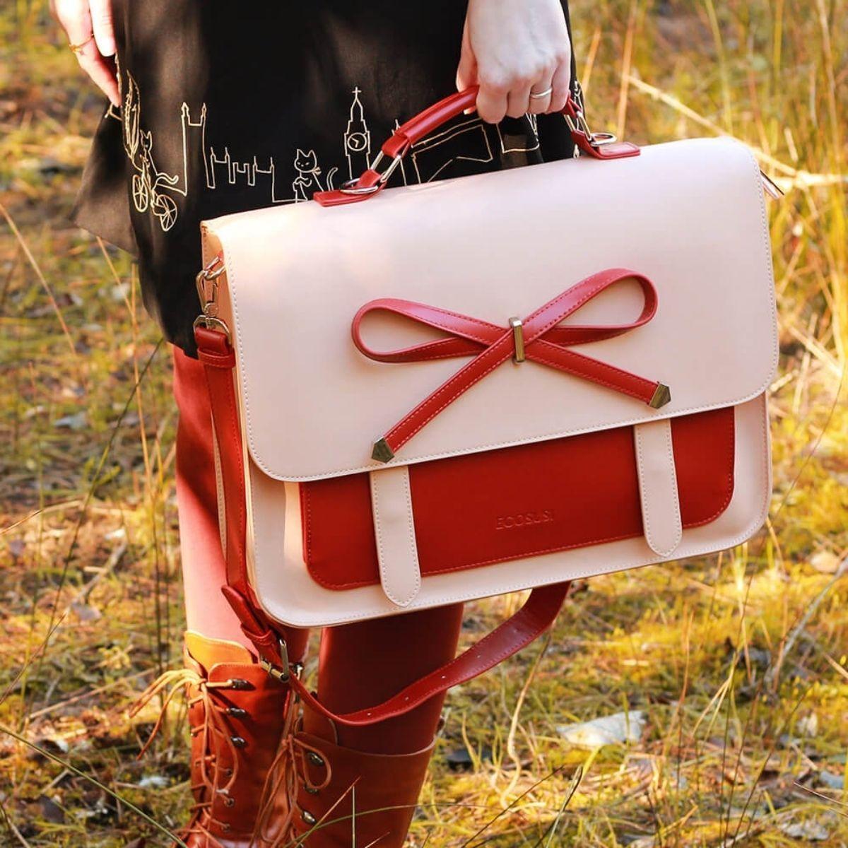 Ecosusi - Mochila Maletín BEGONIA para notebook 15.6"-4