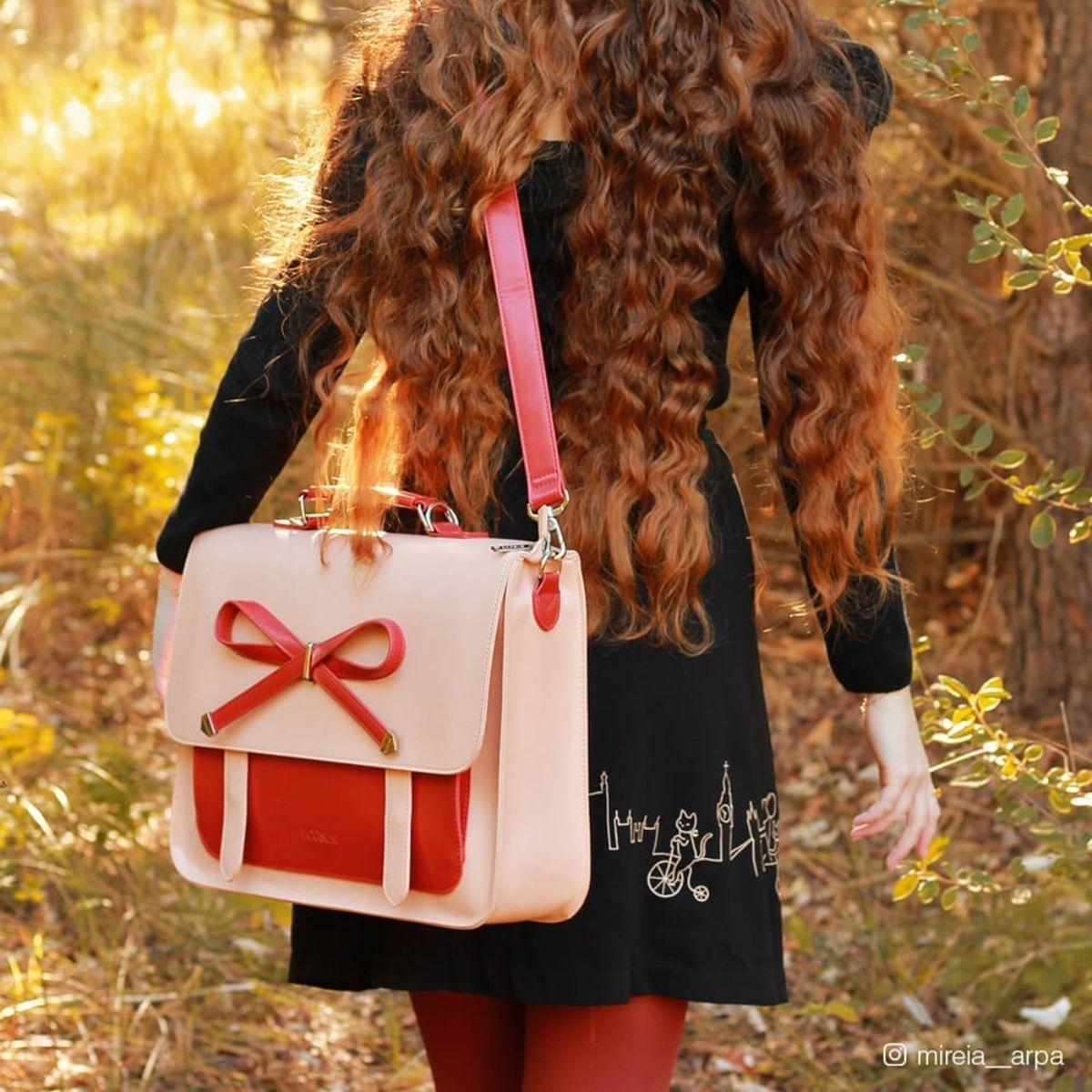 Ecosusi - Mochila Maletín BEGONIA para notebook 15.6"-2