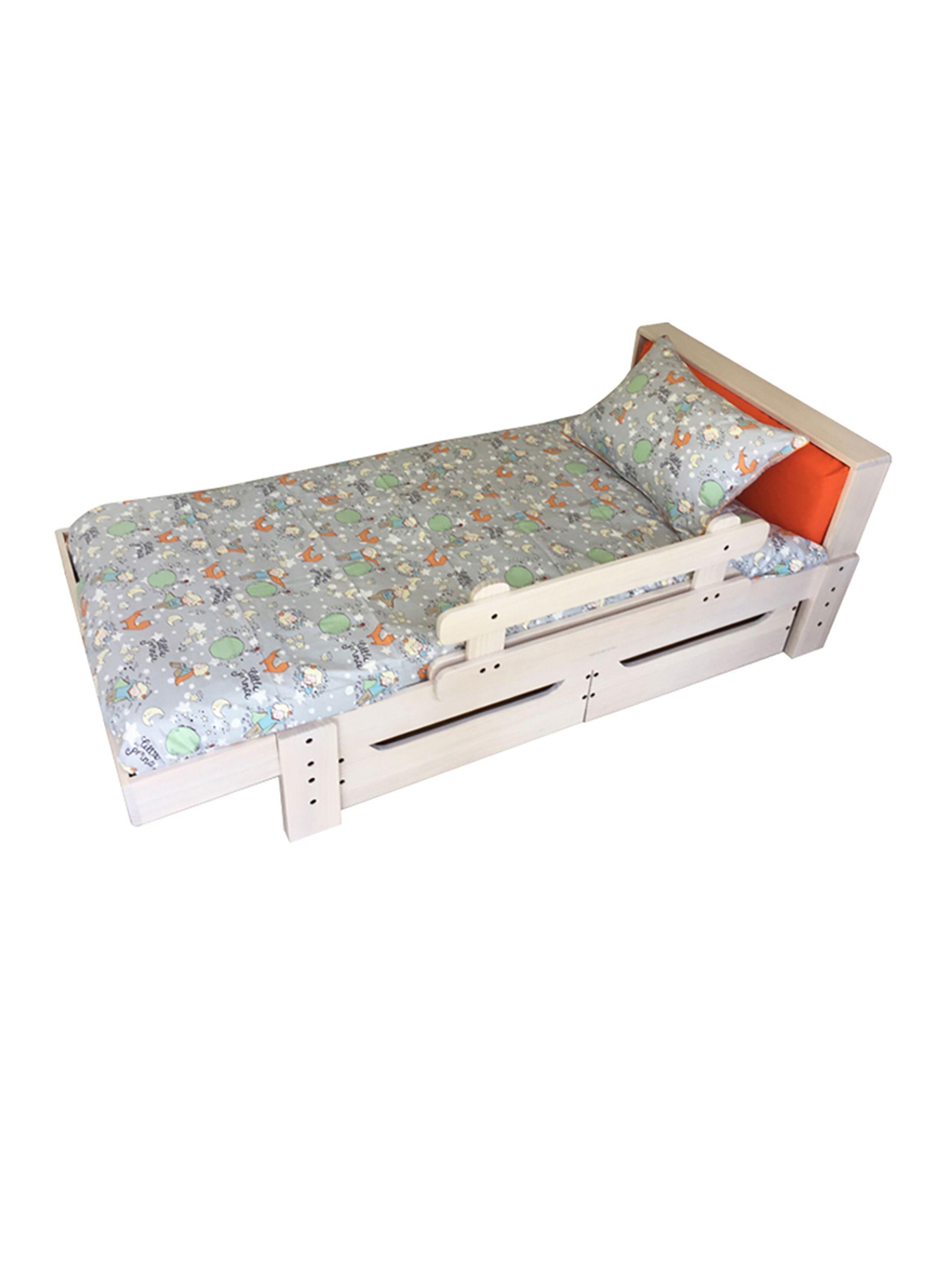 FUNDA de Plumón ( CUBRECAMA ) Little prince (120X180) 100% Algodón - para cama infantil o cuna-0