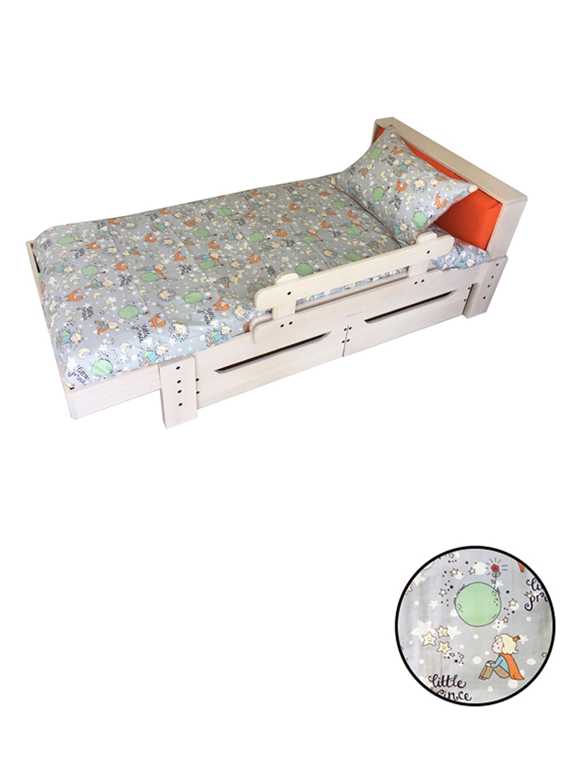 FUNDA de Plumón ( CUBRECAMA ) Little prince (120X180) 100% Algodón - para cama infantil o cuna-1