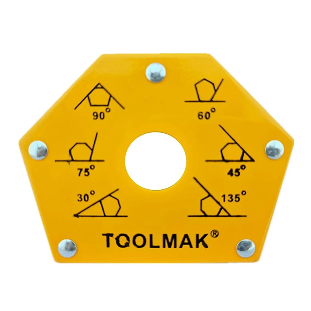 Escuadra Magnetica 50 Lbs Soldar Multi-Angulo Tmk-0
