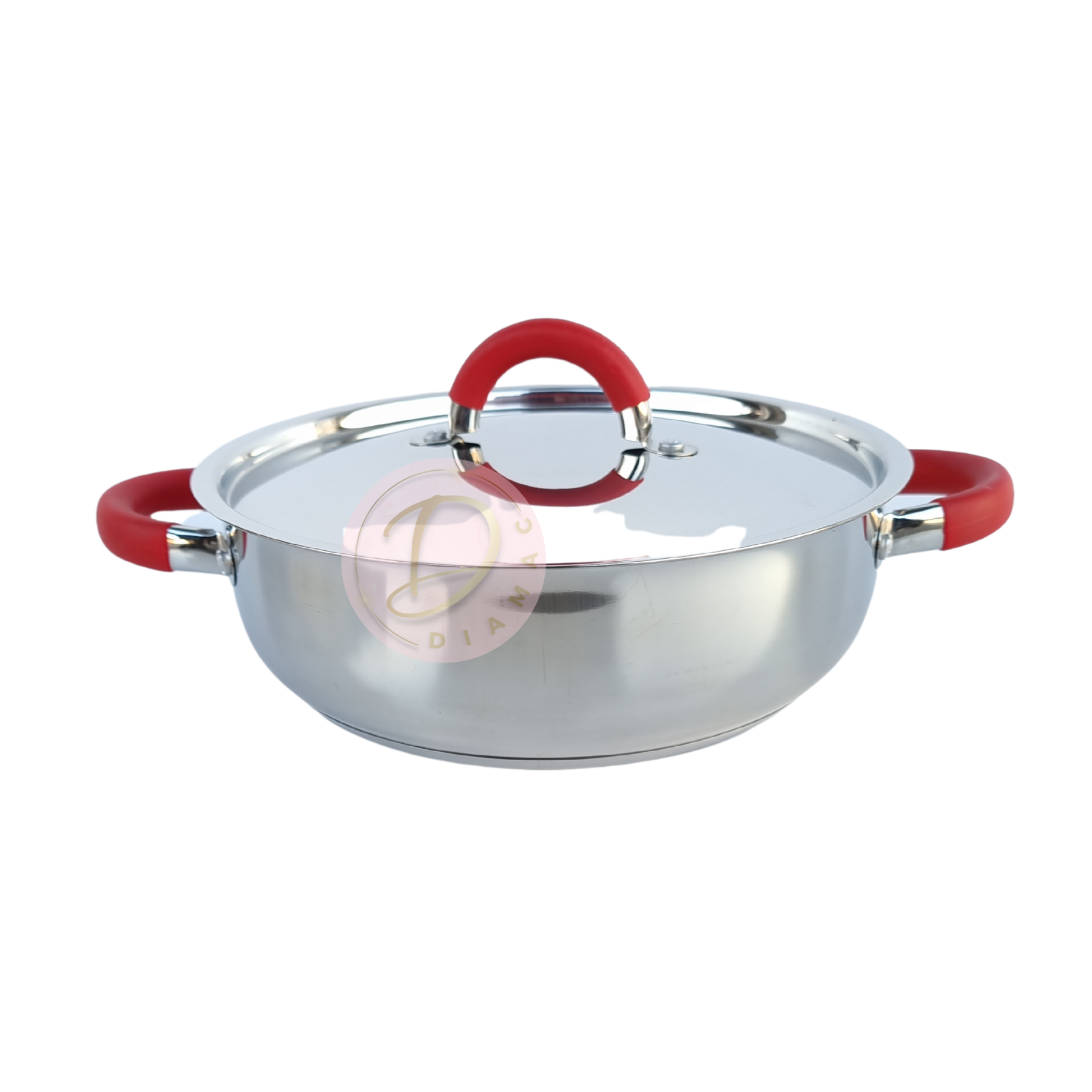 Olla Arrocera Acero Inoxidable / Nizza - Doral 24 Cms-0
