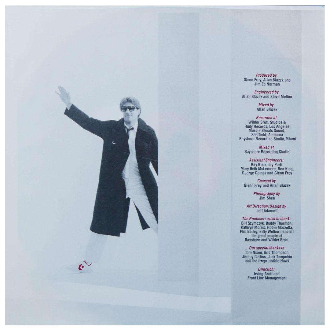 GLEN FREY - NO FUN ALOUD VINILO USADO-2