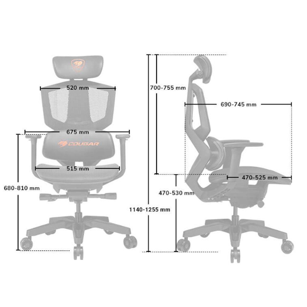 Silla profesional Gamer Cougar Argo ONE-4