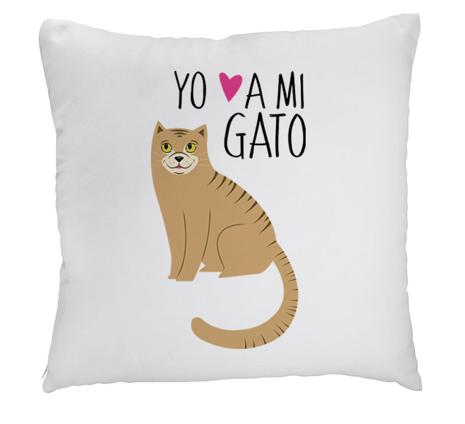 Cojín - Gatos negro-1