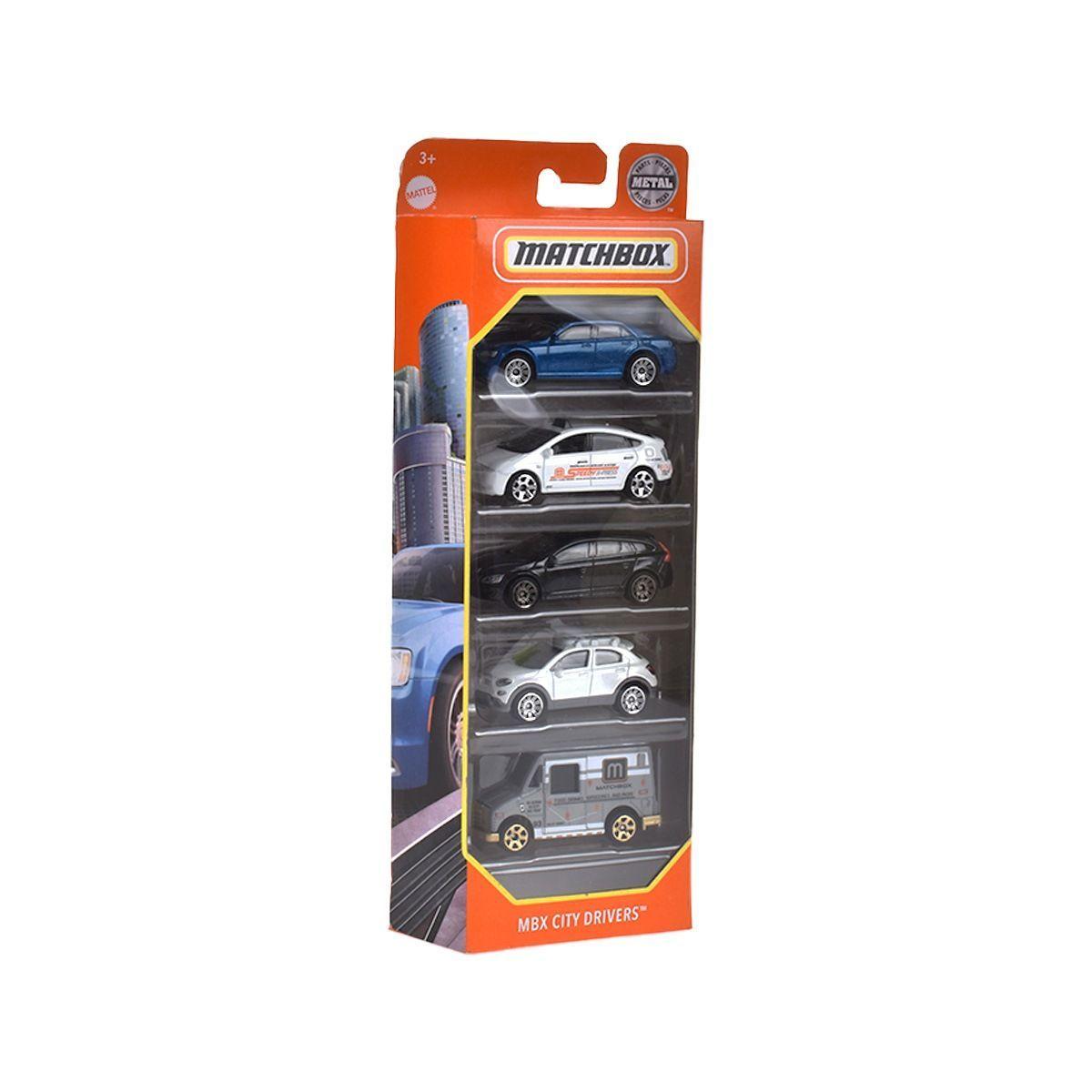 Autos Matchbox - Mbx City Drivers-0