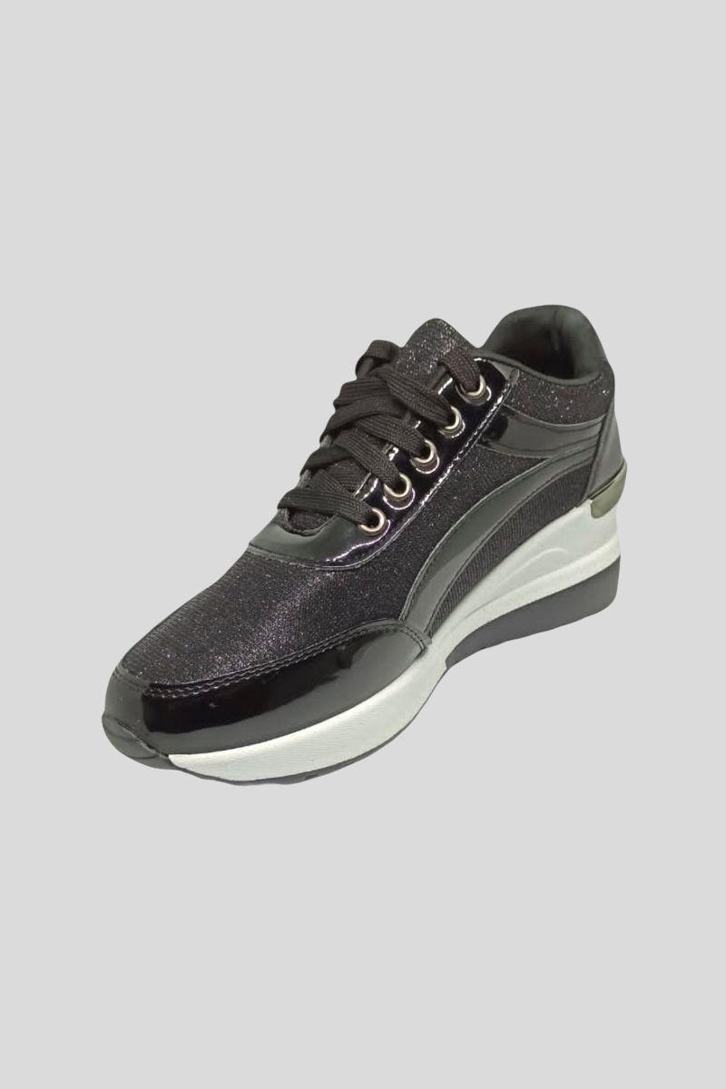 Zapatilla casual dama con brillos z-1