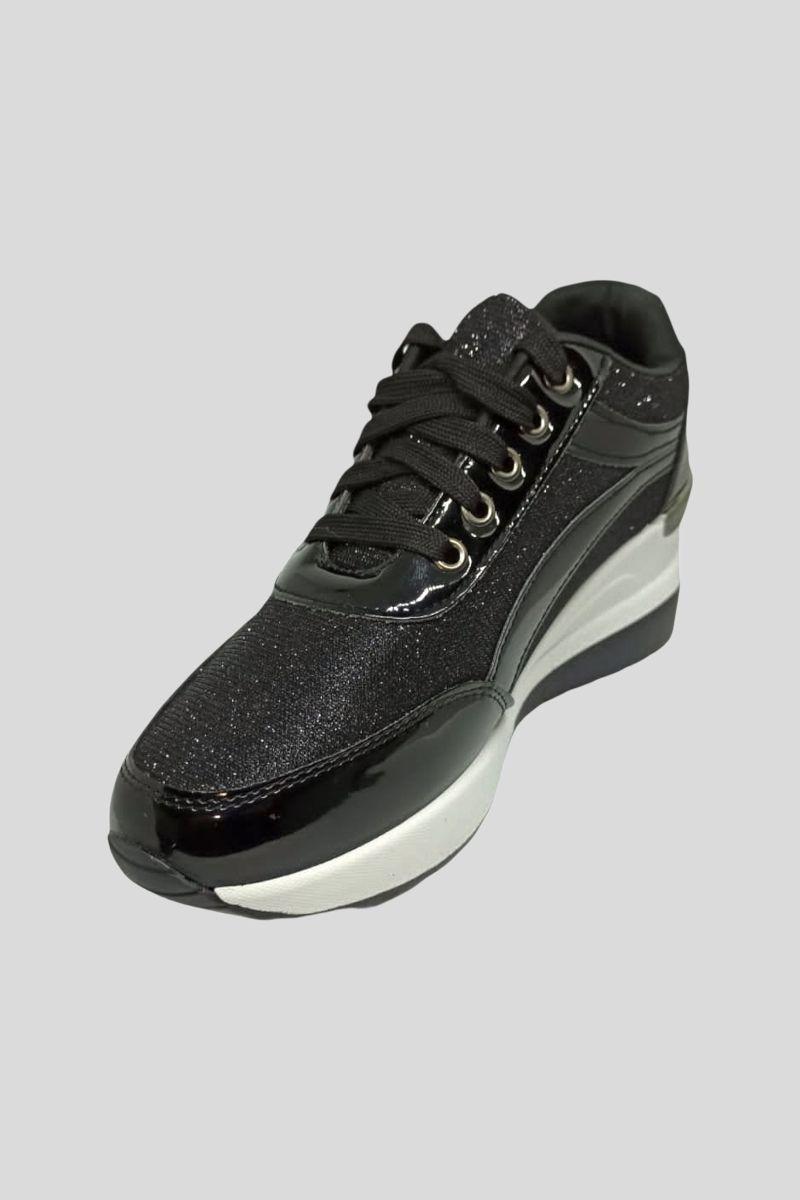 Zapatilla casual dama con brillos z-0