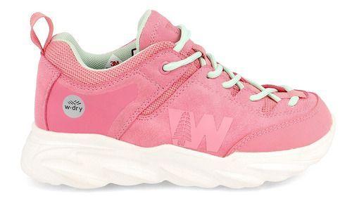 ZAPATILLA NIÑA WEINBRENNER TERRANOVA ROSA-4