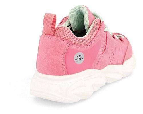 ZAPATILLA NIÑA WEINBRENNER TERRANOVA ROSA-3