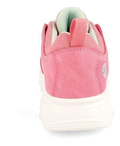 ZAPATILLA NIÑA WEINBRENNER TERRANOVA ROSA-2