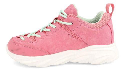 ZAPATILLA NIÑA WEINBRENNER TERRANOVA ROSA-1