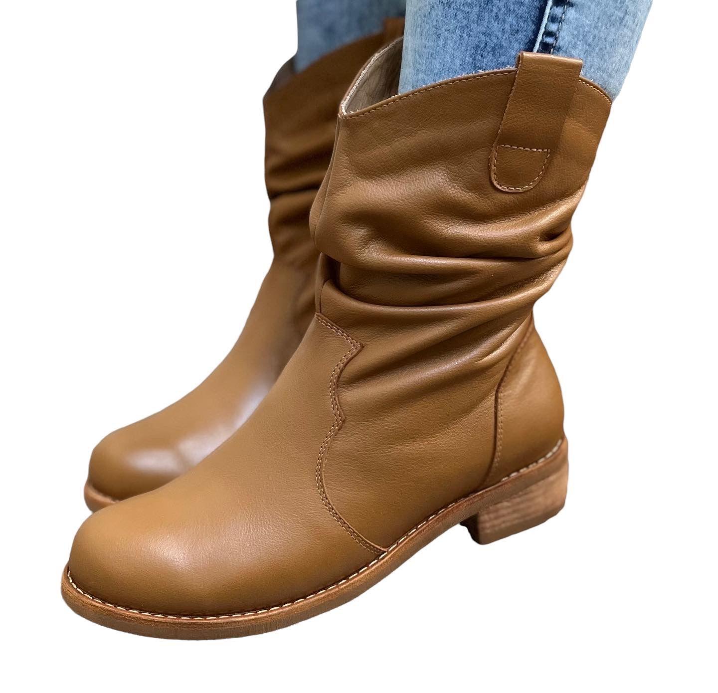 BOTA MARIA LORETO, CUERO CAMEL-2