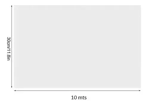 6 Rollo De Papel Mantequilla Papel Para Hornear Papel De 10m-2