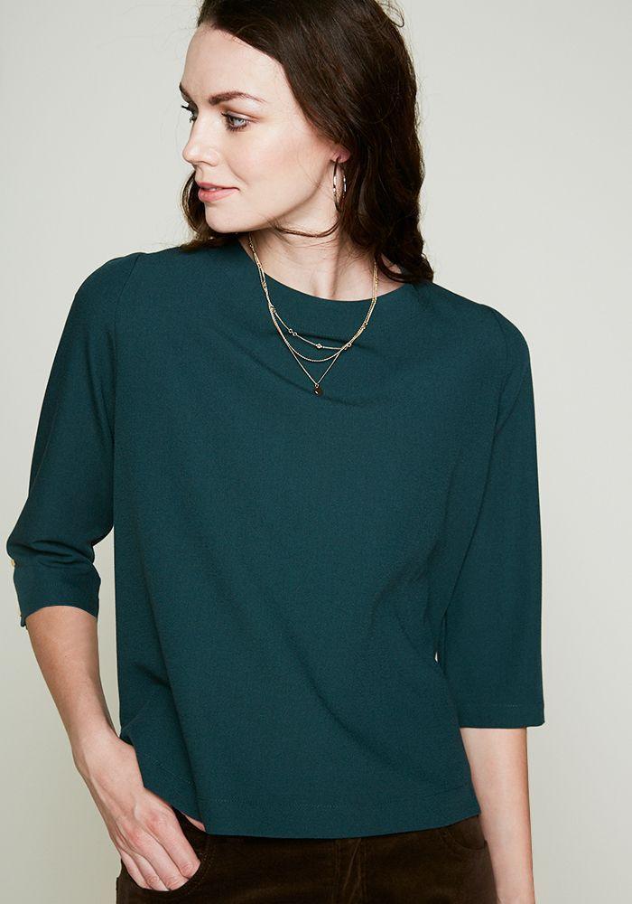Blusa Ife Verde -2