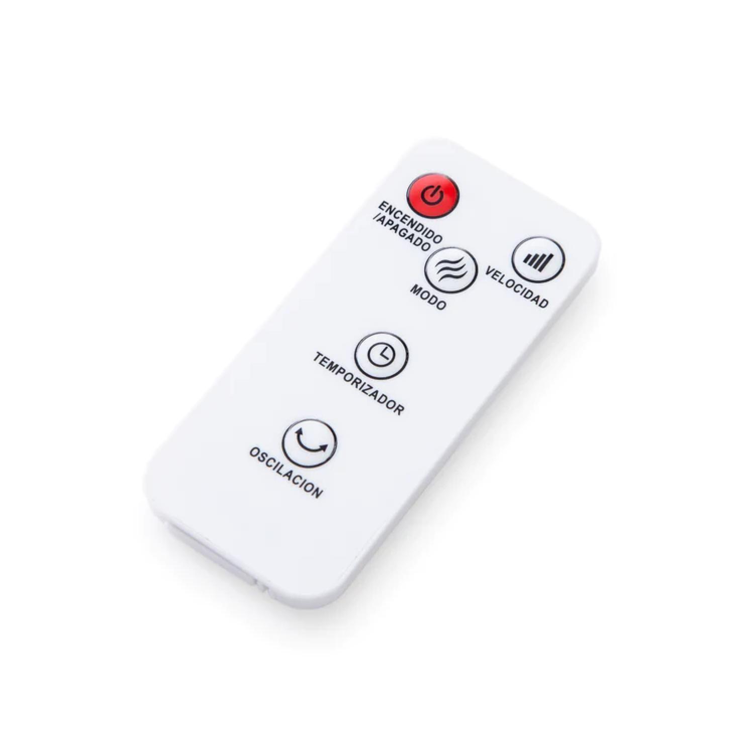 Ventilador De Torre 40W 3Vel Control Remoto KVT-80-4