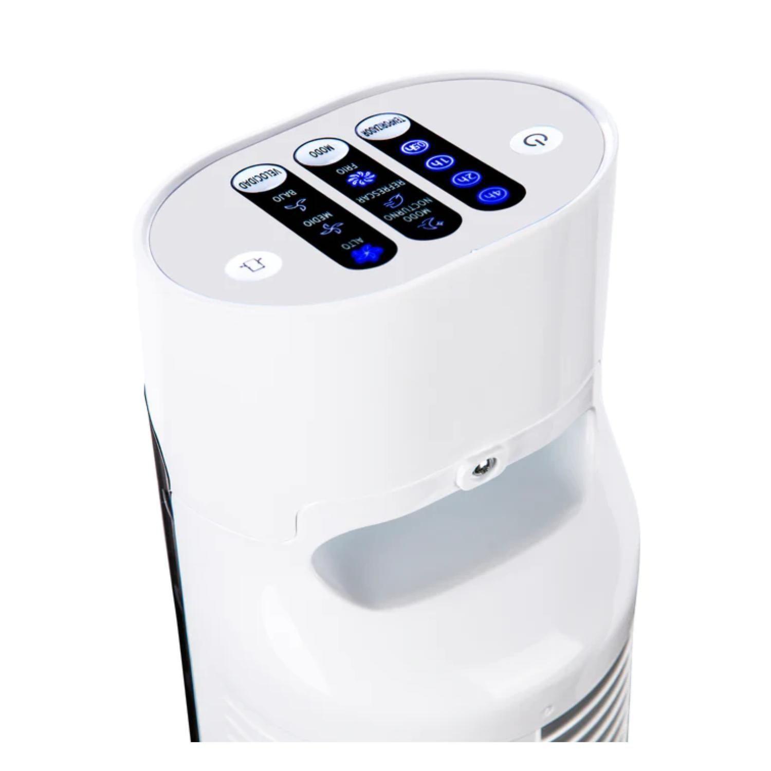 Ventilador De Torre 40W 3Vel Control Remoto KVT-80-3