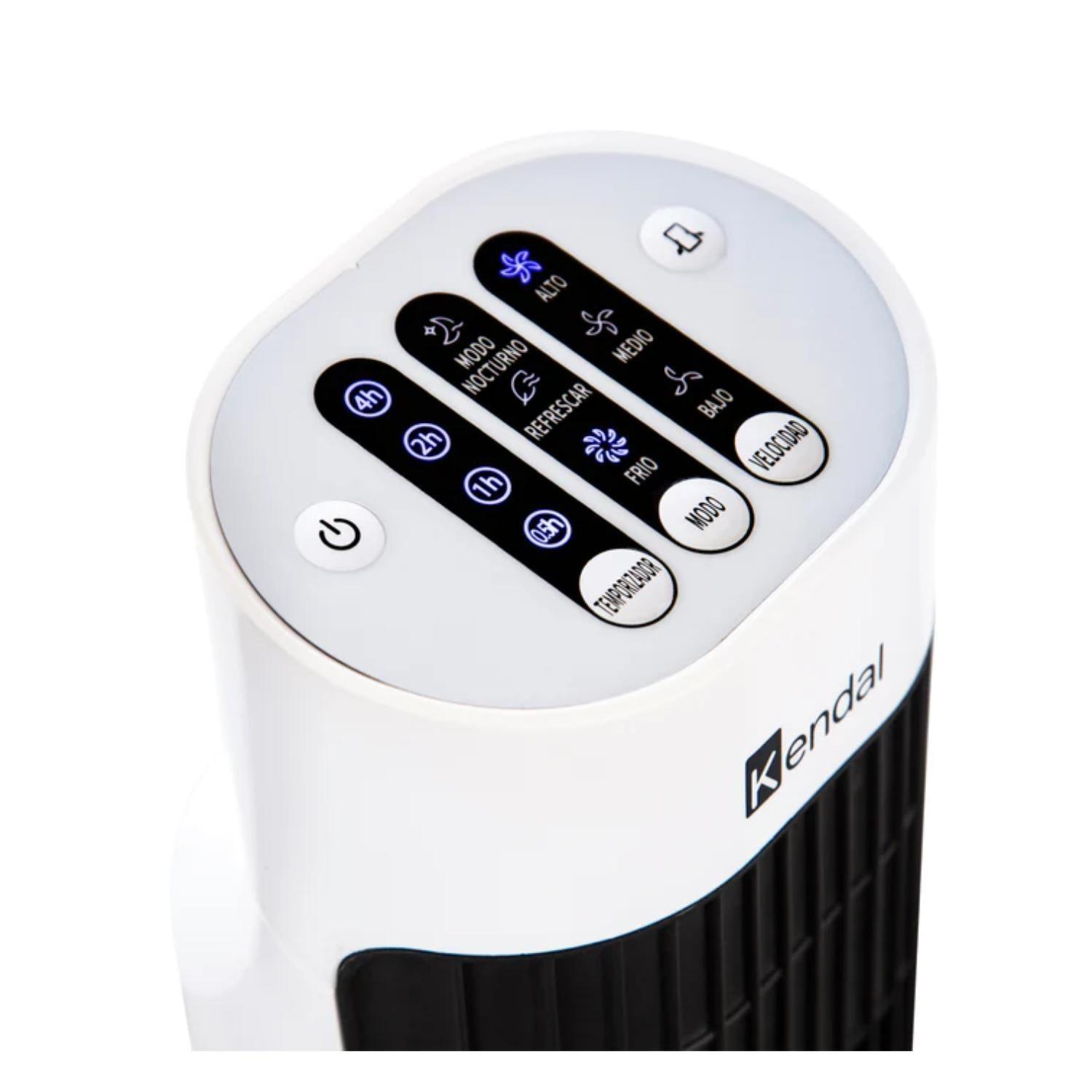 Ventilador De Torre 40W 3Vel Control Remoto KVT-80-2