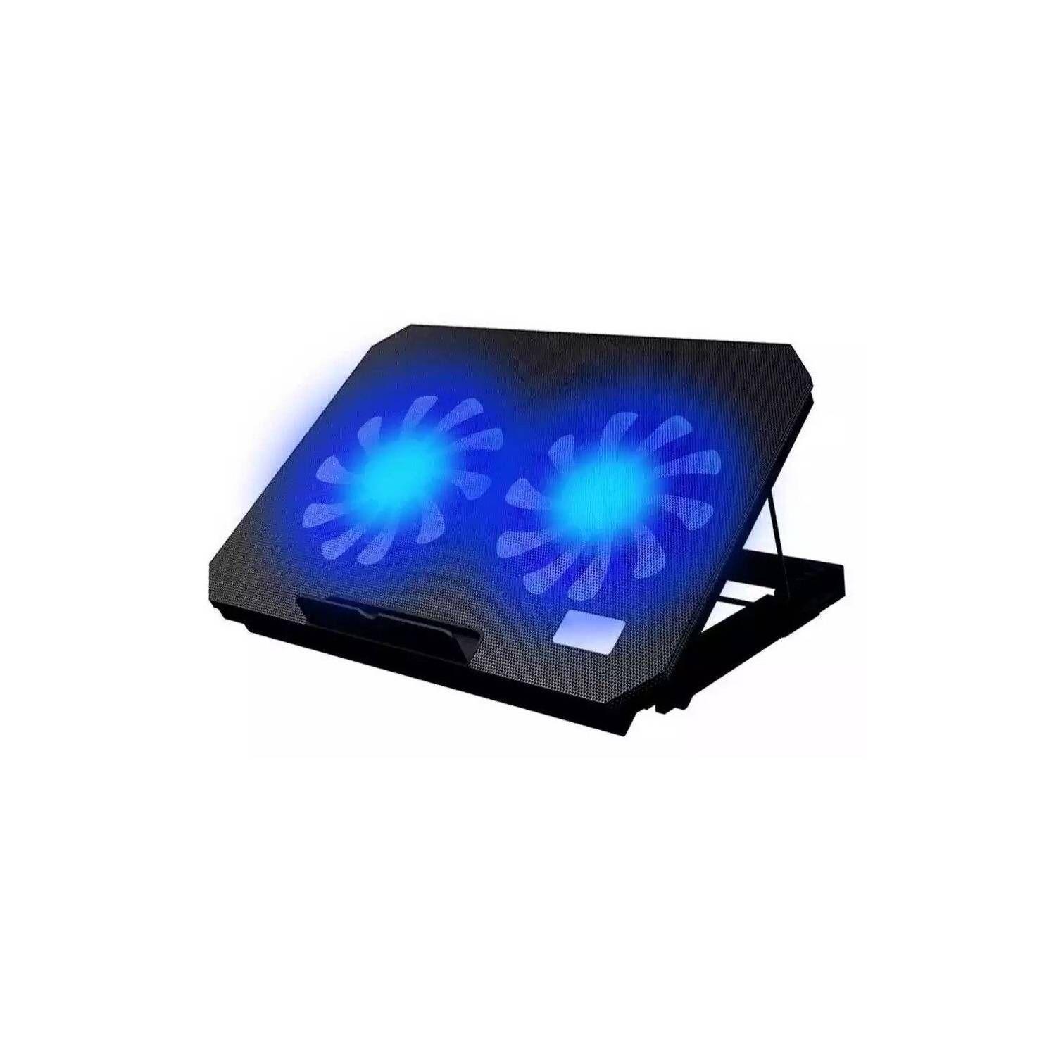 Base Ventilador Notebook Base Cooler Notebook Mesa-0
