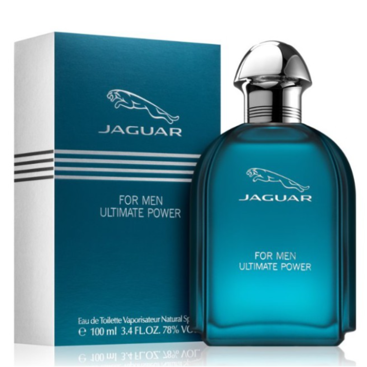 Jaguar For Men Ultimate Power Edt 100ml Hombre-2