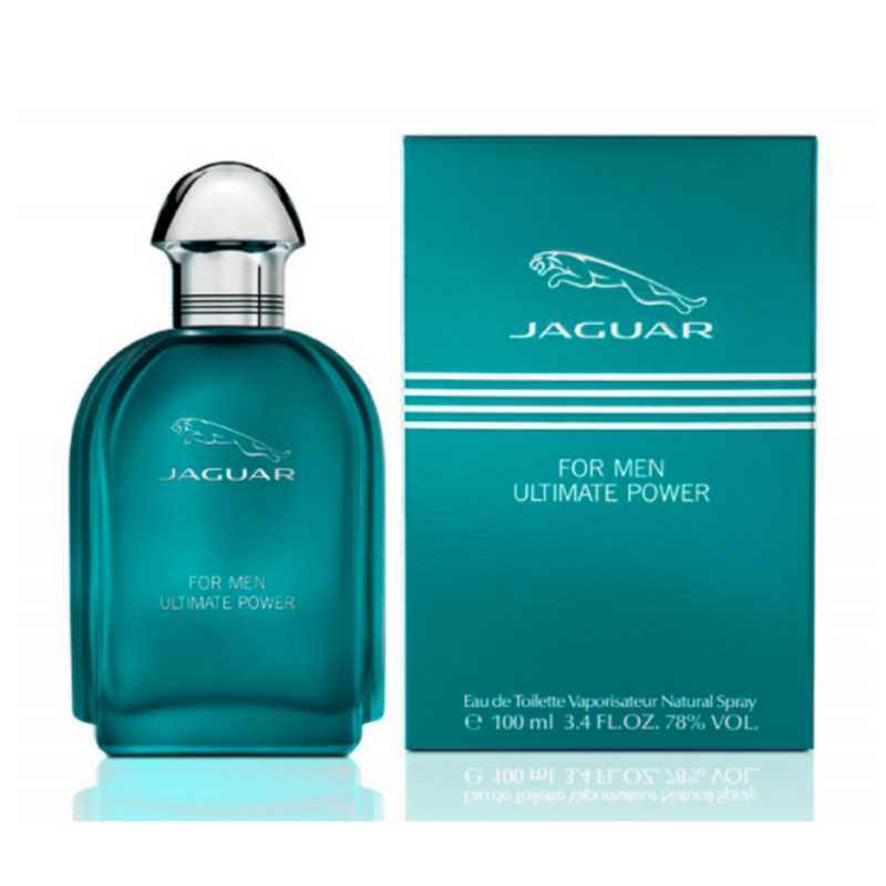 Jaguar For Men Ultimate Power Edt 100ml Hombre-0
