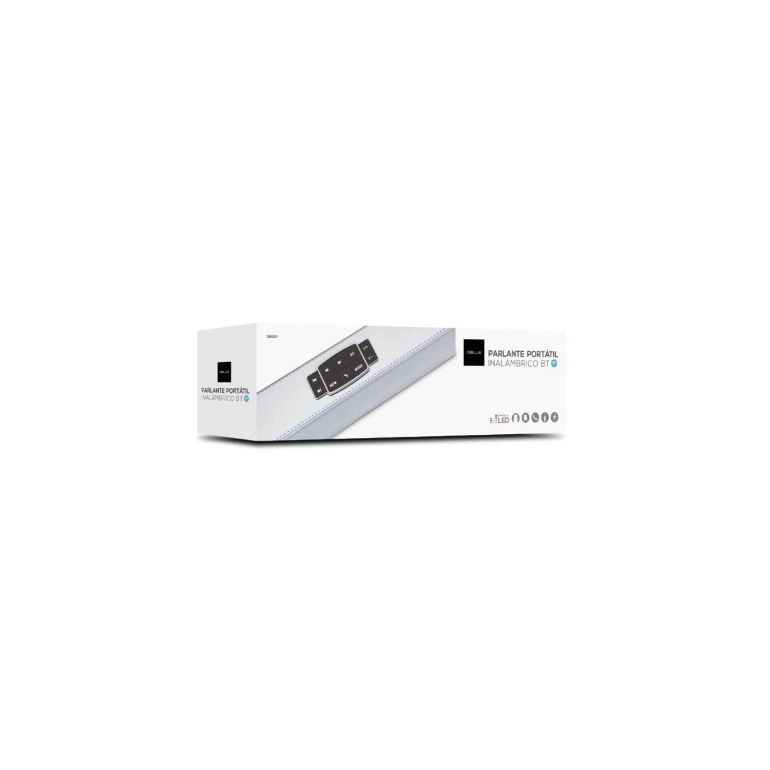 Parlante Bluetooth 3.0 + Edr 15w Rojo - PuntoStore-2