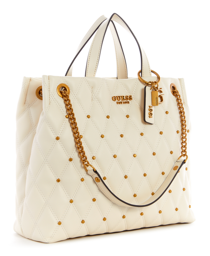 Cartera Triana Girlfriend Shopper Ivo Crema Guess-1