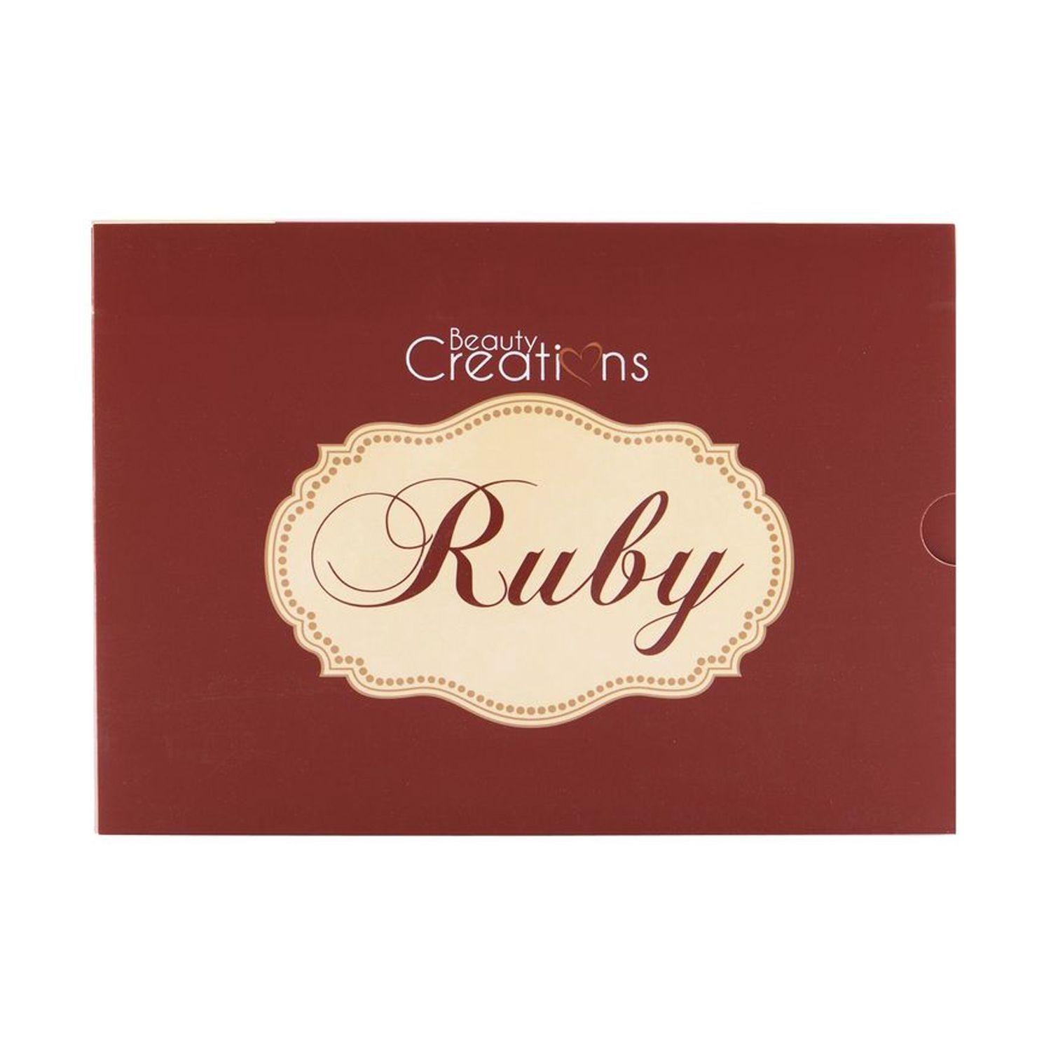 Paleta de sombras "Ruby" Beauty Creations-1