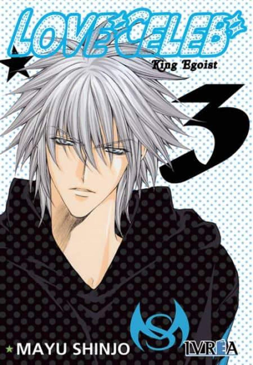 Manga Love Celeb 03 - España-0