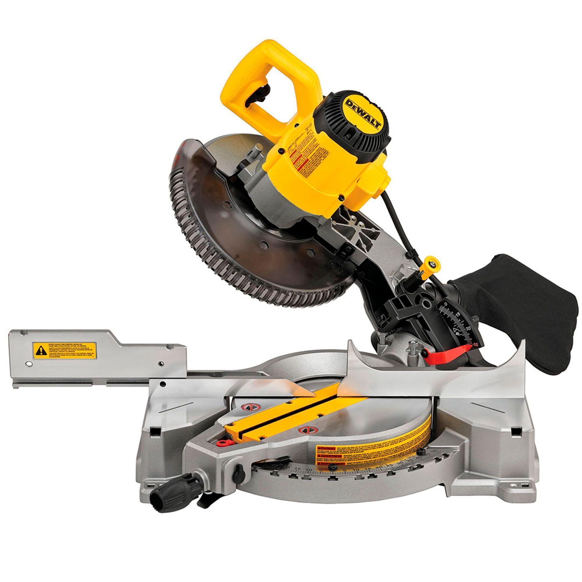 Sierra Ingleteadora 1600w + Cepillo 550w Dewalt-1