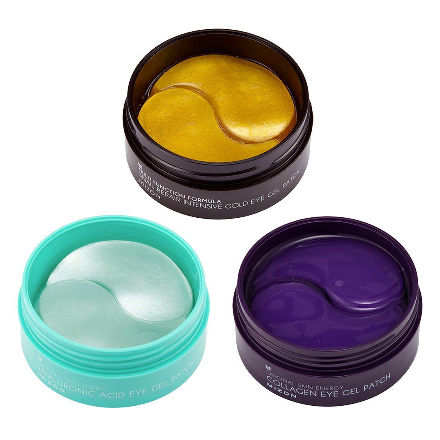 Pack 3 Parches Gel Contorno de Ojos Mizon-0