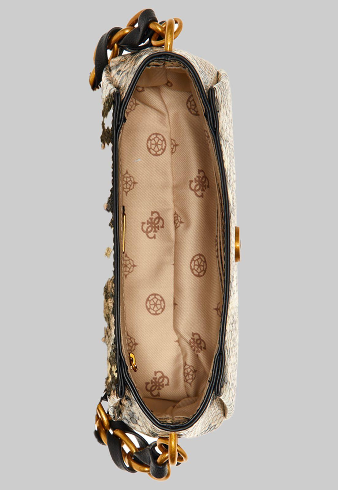 Mini Cartera Guess Alva Mini Crossbody Flap Npy Multicolor-2