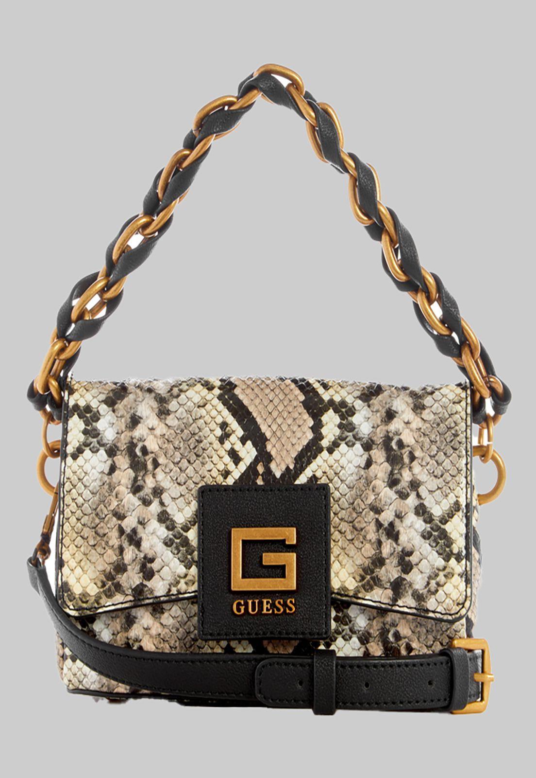 Mini Cartera Guess Alva Mini Crossbody Flap Npy Multicolor-0