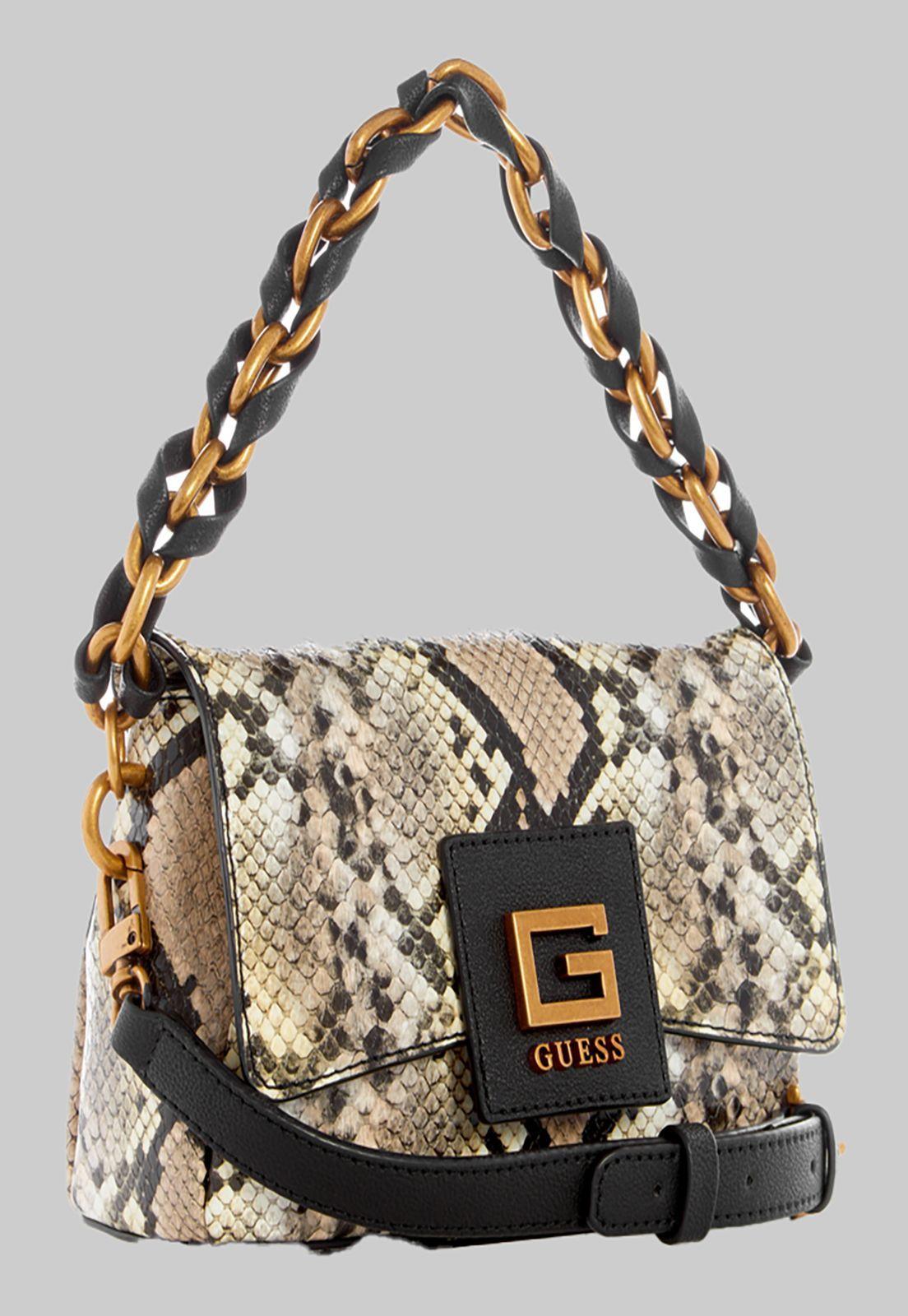 Mini Cartera Guess Alva Mini Crossbody Flap Npy Multicolor-1