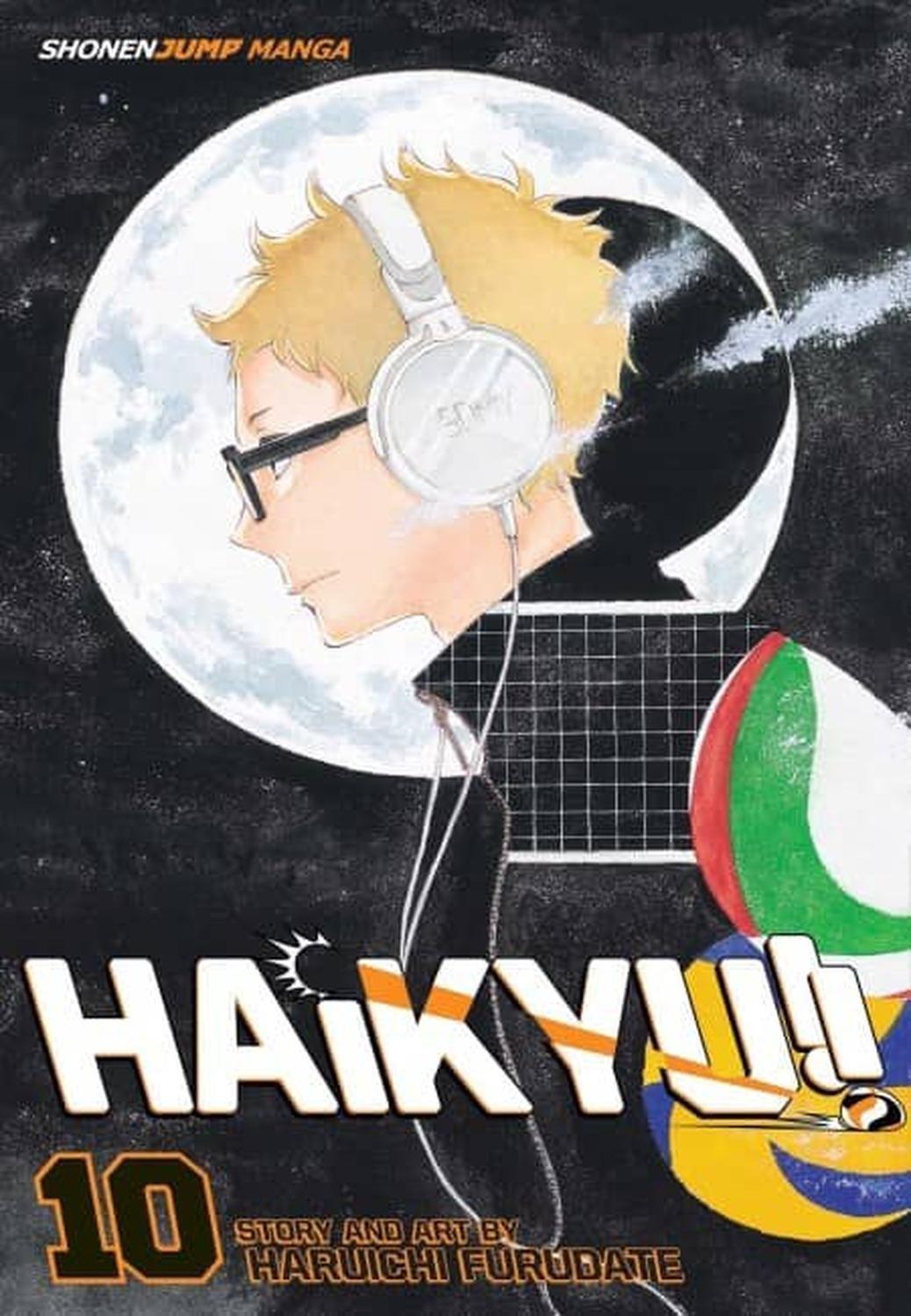Manga Haikyu!! 10 (En Inglés) - USA-0