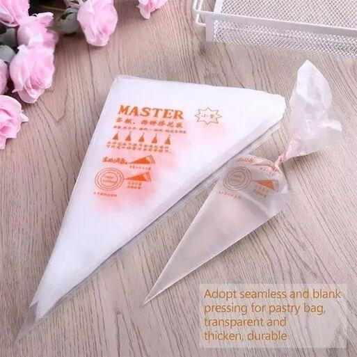 100 Mangas Desechables Repostería Pastelería 35cm -2